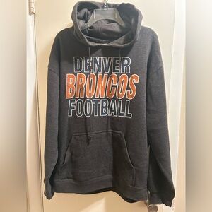 Denver Broncos Junk Food Brand Graphic Hoodie